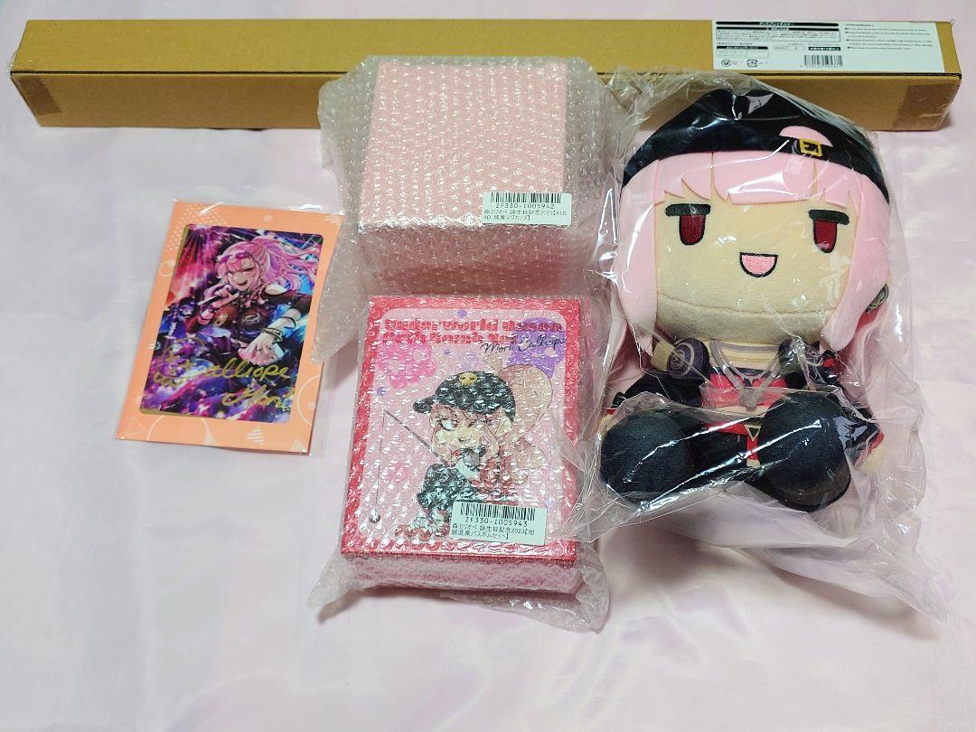 ト*☆様 森　カリオペ　フィギュア　pop up 直筆サイン　ホロライブ POP UP PARADE 森カリオペ