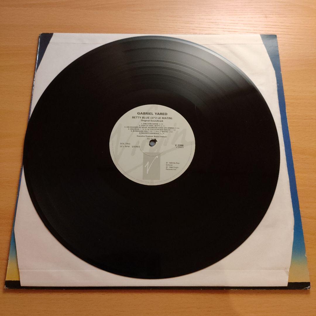 お値下】BETTY BLUE ベティ・ブルー/オリジナル・サウンドトラック