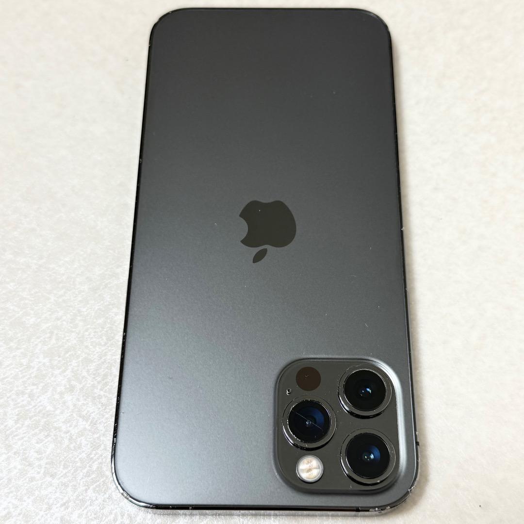 SIMフリー iPhone 12 Pro 256GB MGM93J/A 判定○