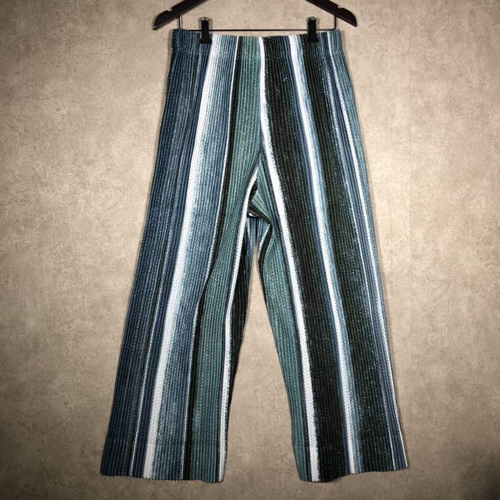 新品未使用 プリーツ パンツ カラフル マルチ uASPN-m15148553029 HOMME PLISSE ミヤケ HOT新品