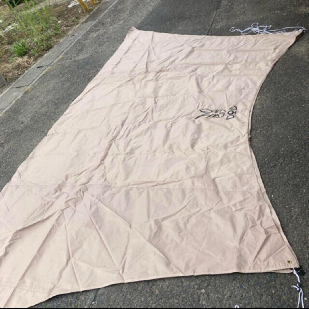 新品同様　いつかのタープ　ITSUKA NO TARP ベージュ タープ