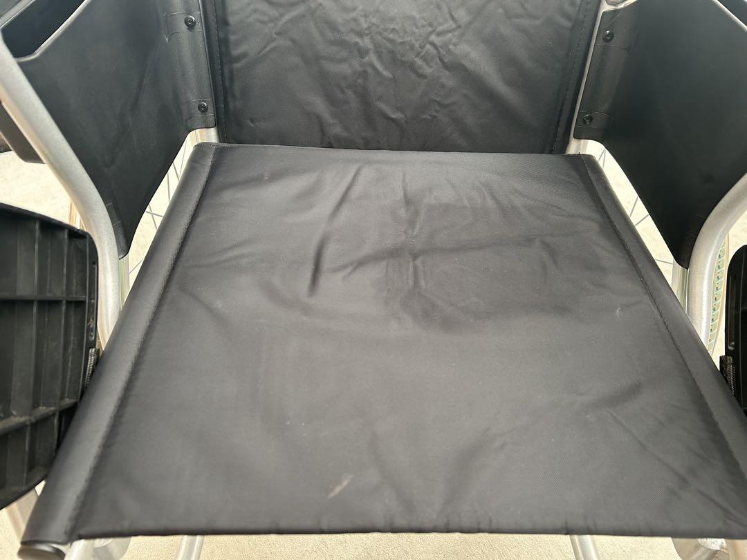 スワニー・ミニ　シルバー車椅子