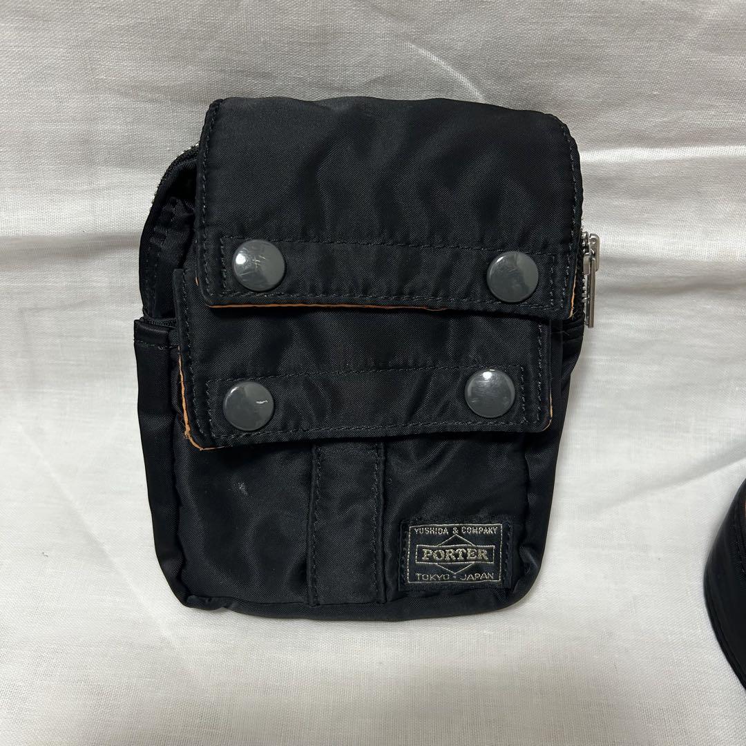 porter ×BEAMS ポーター タンカー ベルトポーチ ミニバッグ porter ×BEAMS ポーター タンカー ベルトポーチ ミニバッグ