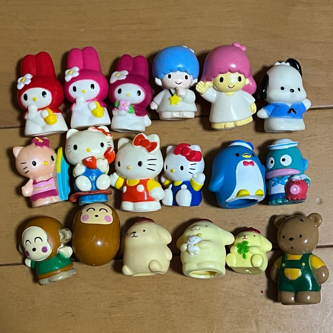 サンリオ フィギュア 昭和レトロ 平成 - メルカリ