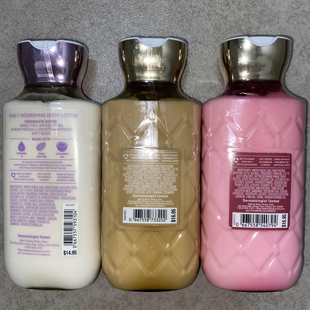 ボディローション Bath & Body Works