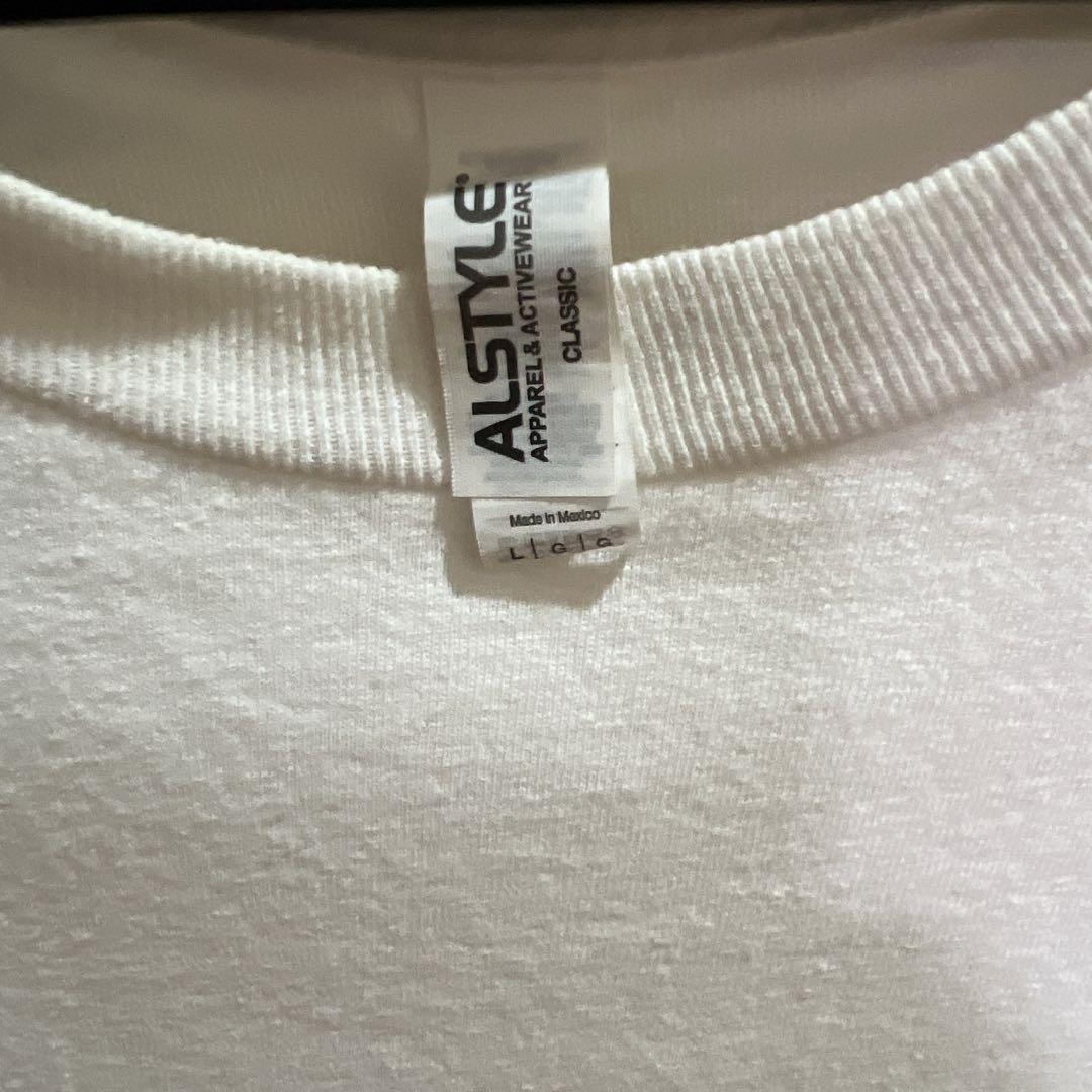 ennoy 反転ロゴ Tシャツ L - メルカリ
