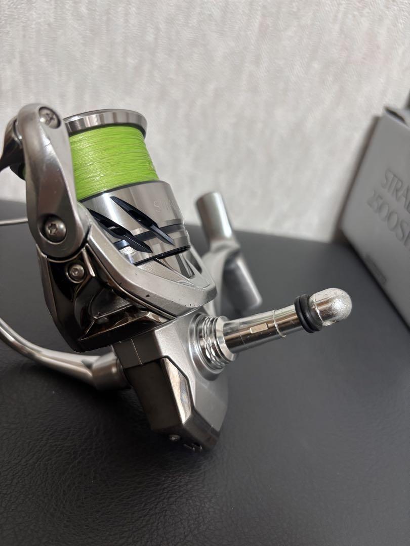 SHIMANO 23STRADIC 2500SHG リール