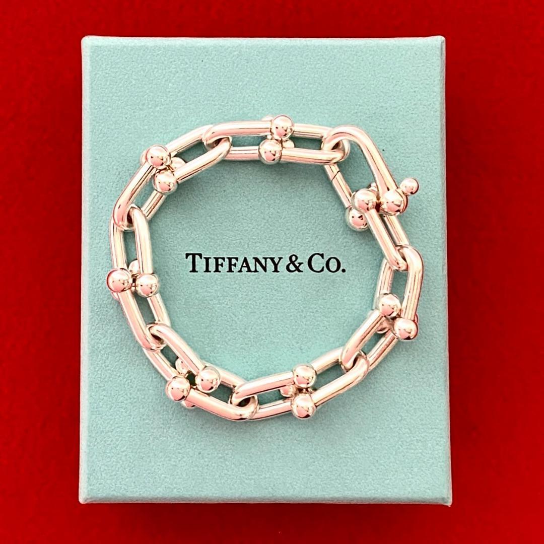 TIFFANY&Co. ティファニー ハードウェア ラージ リンク