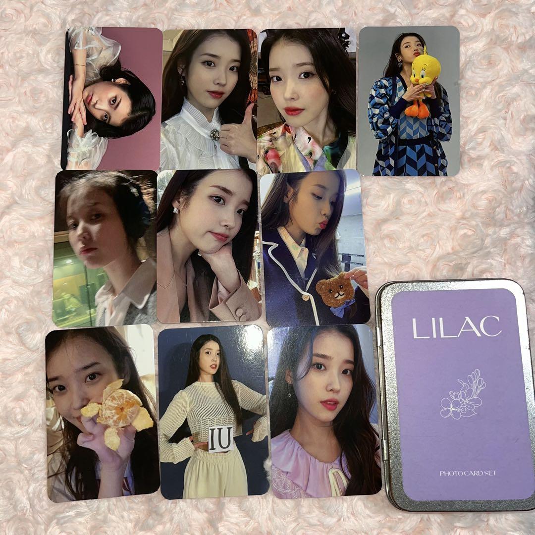 新品登場 トレカ md lilac iu フォトカードセット メルカリ - K-POP・アジア
