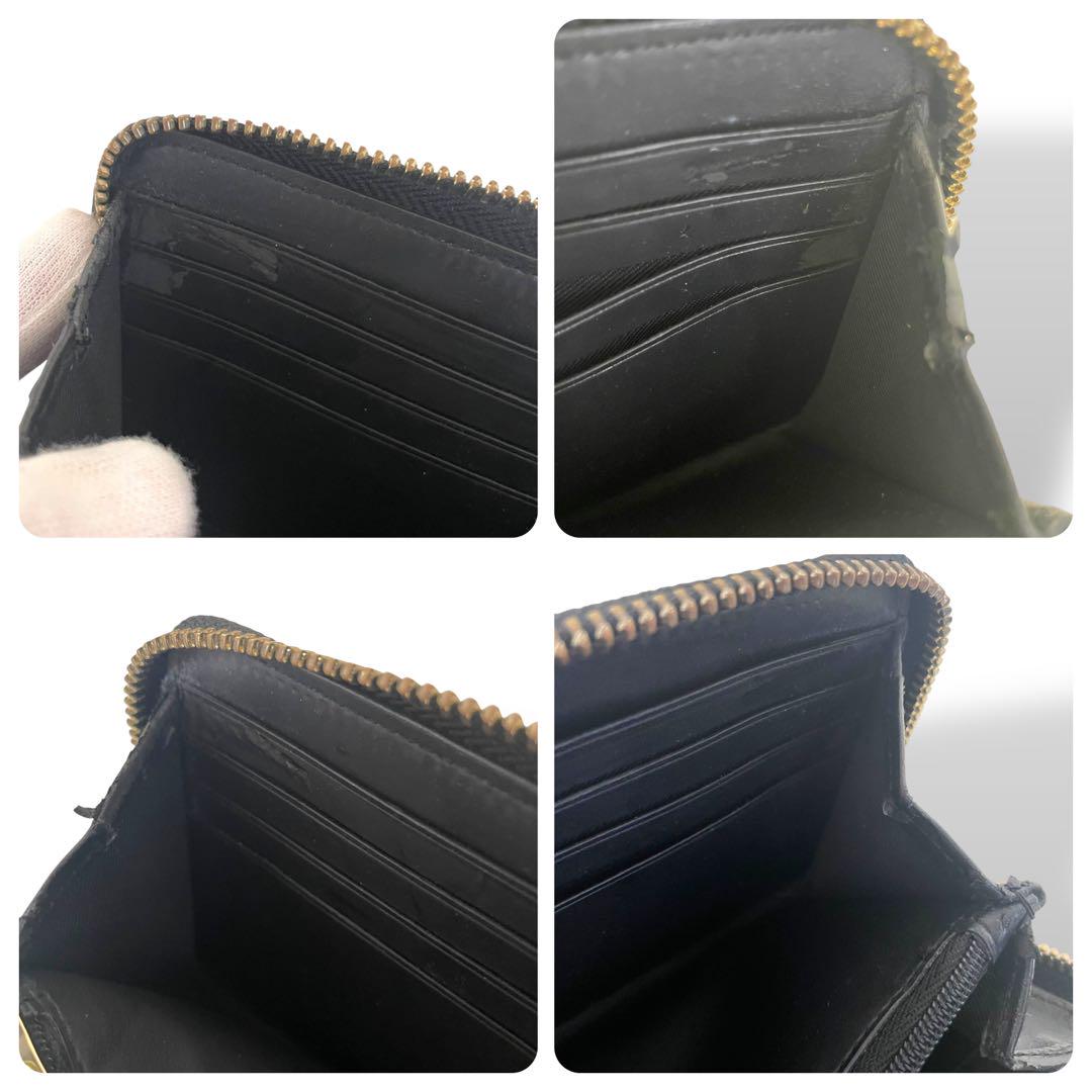 ★美品★COACH コーチ 長財布 ラウンドファスナー エンボス 新品未使用】COACHコーチ 長財布 ラウンドファスナー