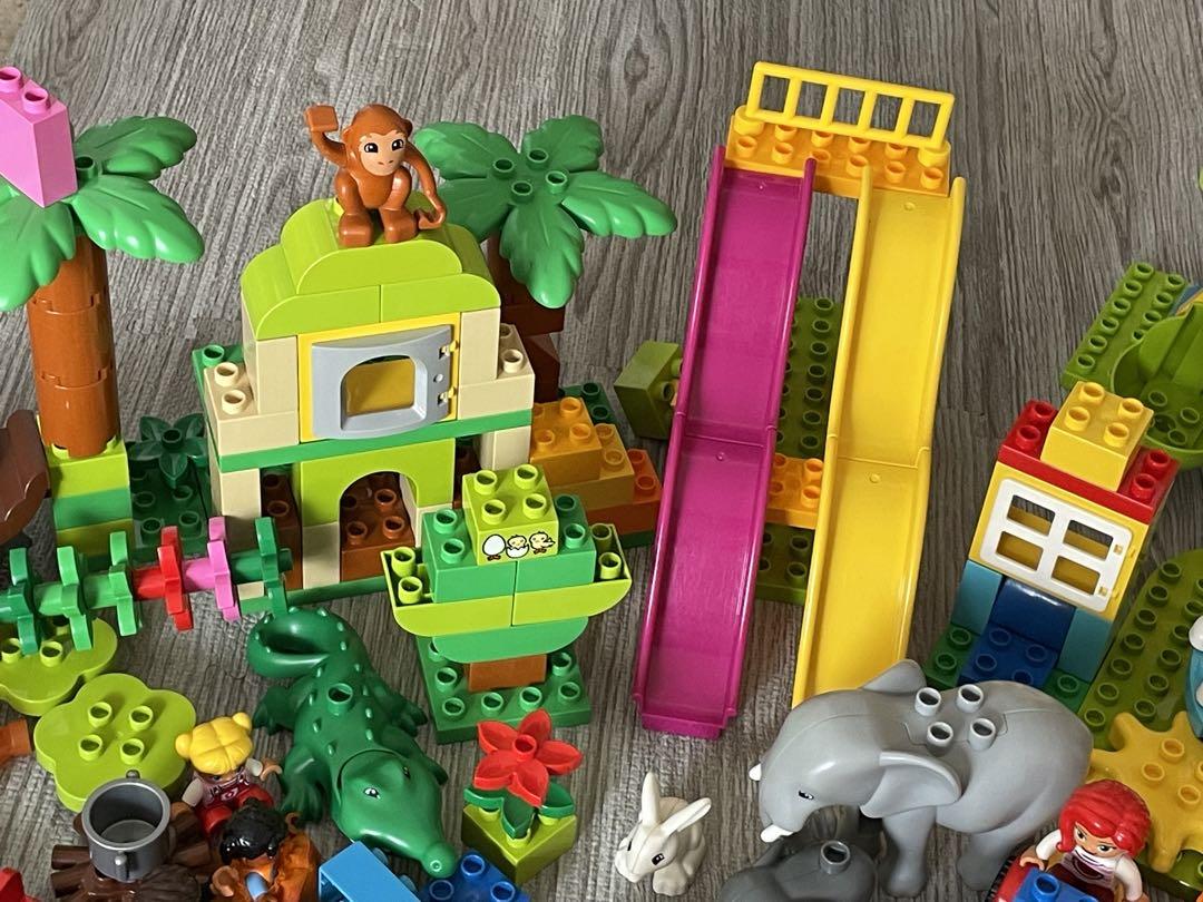 ディプロ　レゴ　セット　遊園地　公園　ジャングル