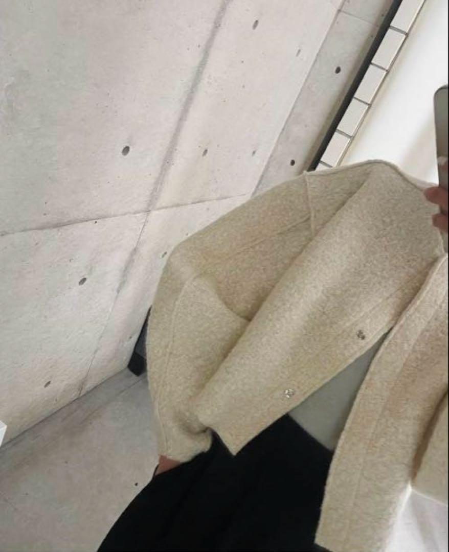 eLLa selectshop ツイードジャケット