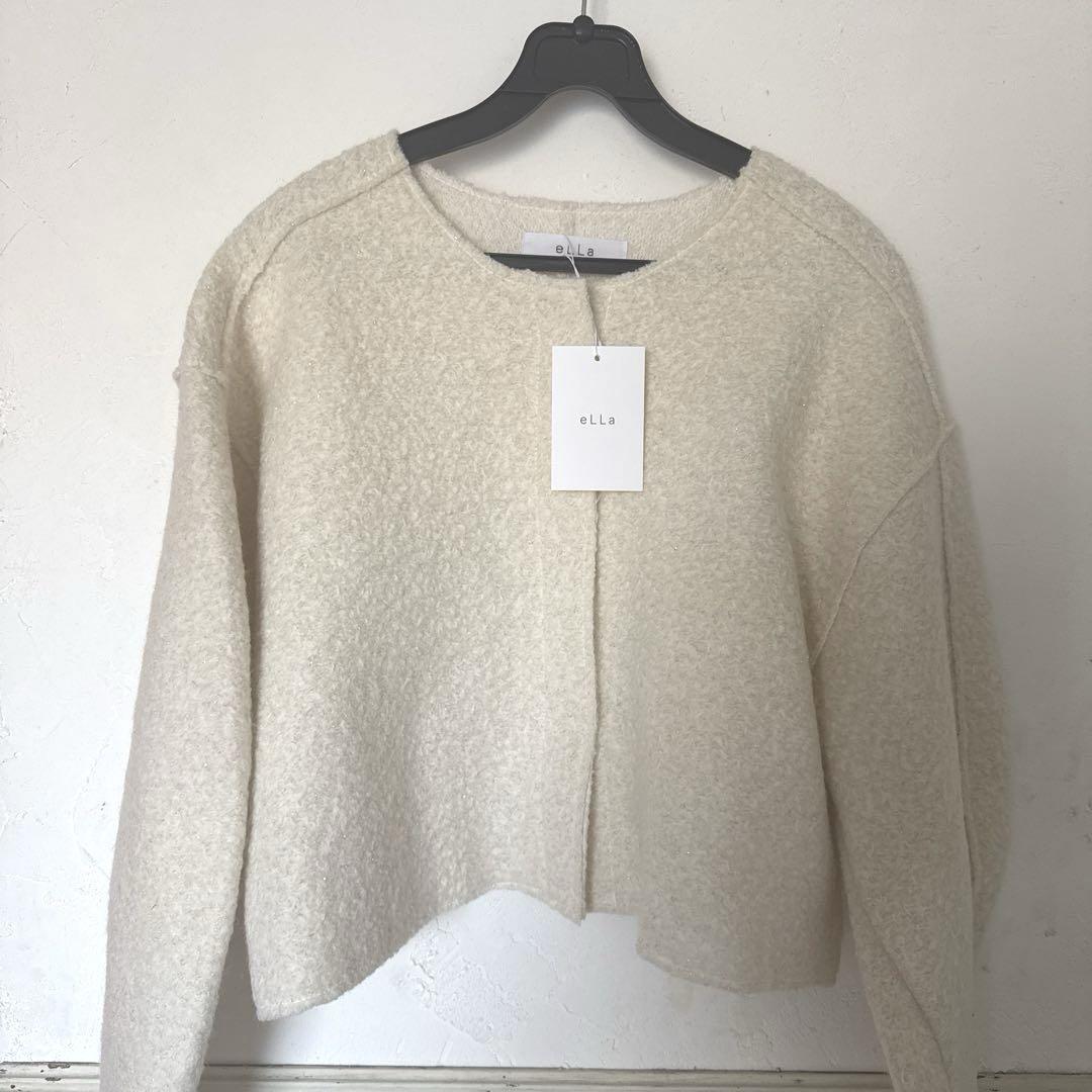 eLLa selectshop ツイードジャケット