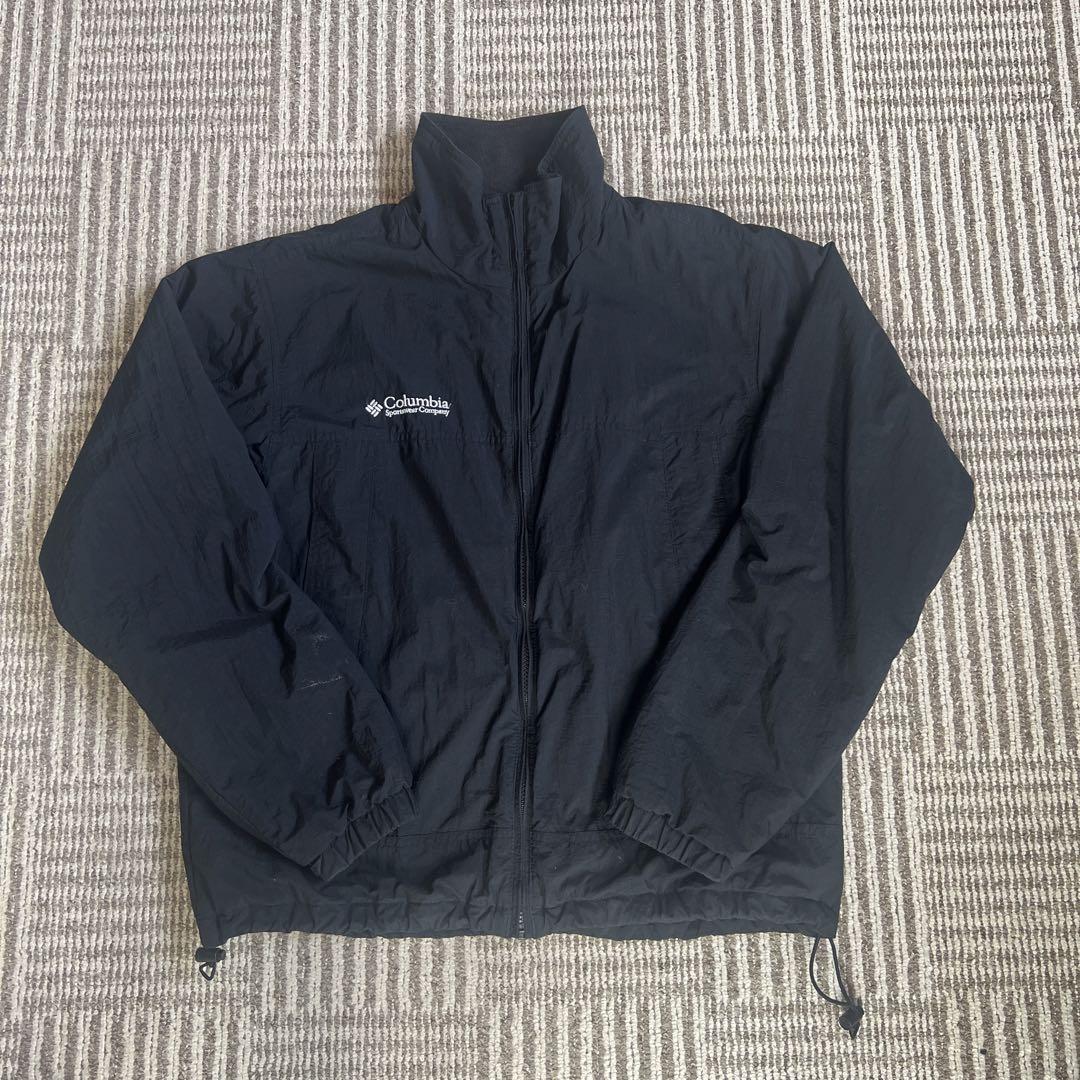 Columbia コロンビア インターチェンジナイロンジャケット US古着