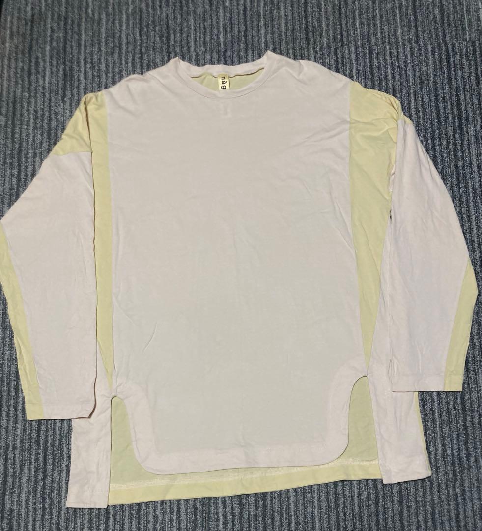 nagonstans 長袖Tシャツ　カットソー