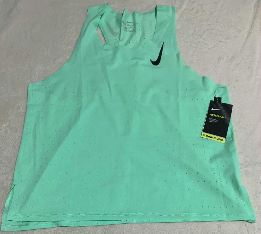 爆買い定番 セットアップ ランニング タンクトップ XL nuTzd-m15152185831 NIKE ナイキ エアロスイフト 安い人気SALE