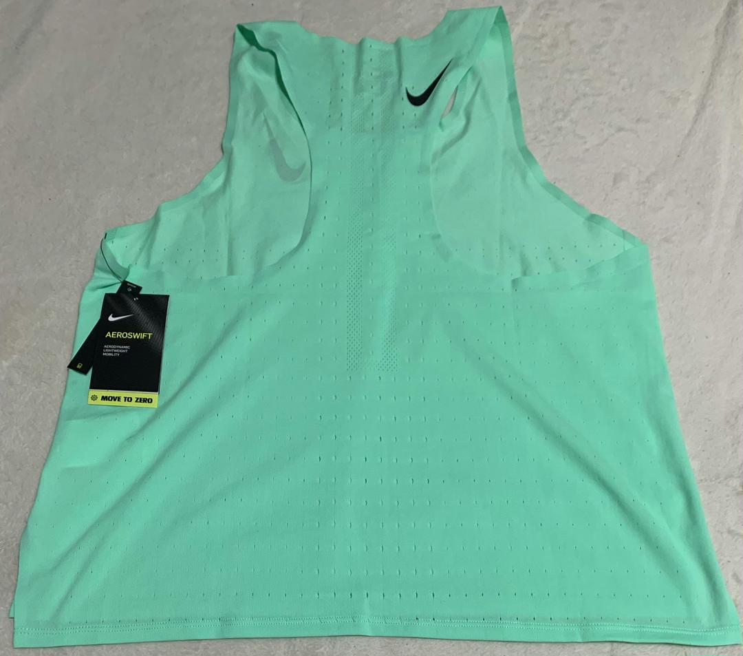 爆買い定番 セットアップ ランニング タンクトップ XL nuTzd-m15152185831 NIKE ナイキ エアロスイフト 安い人気SALE