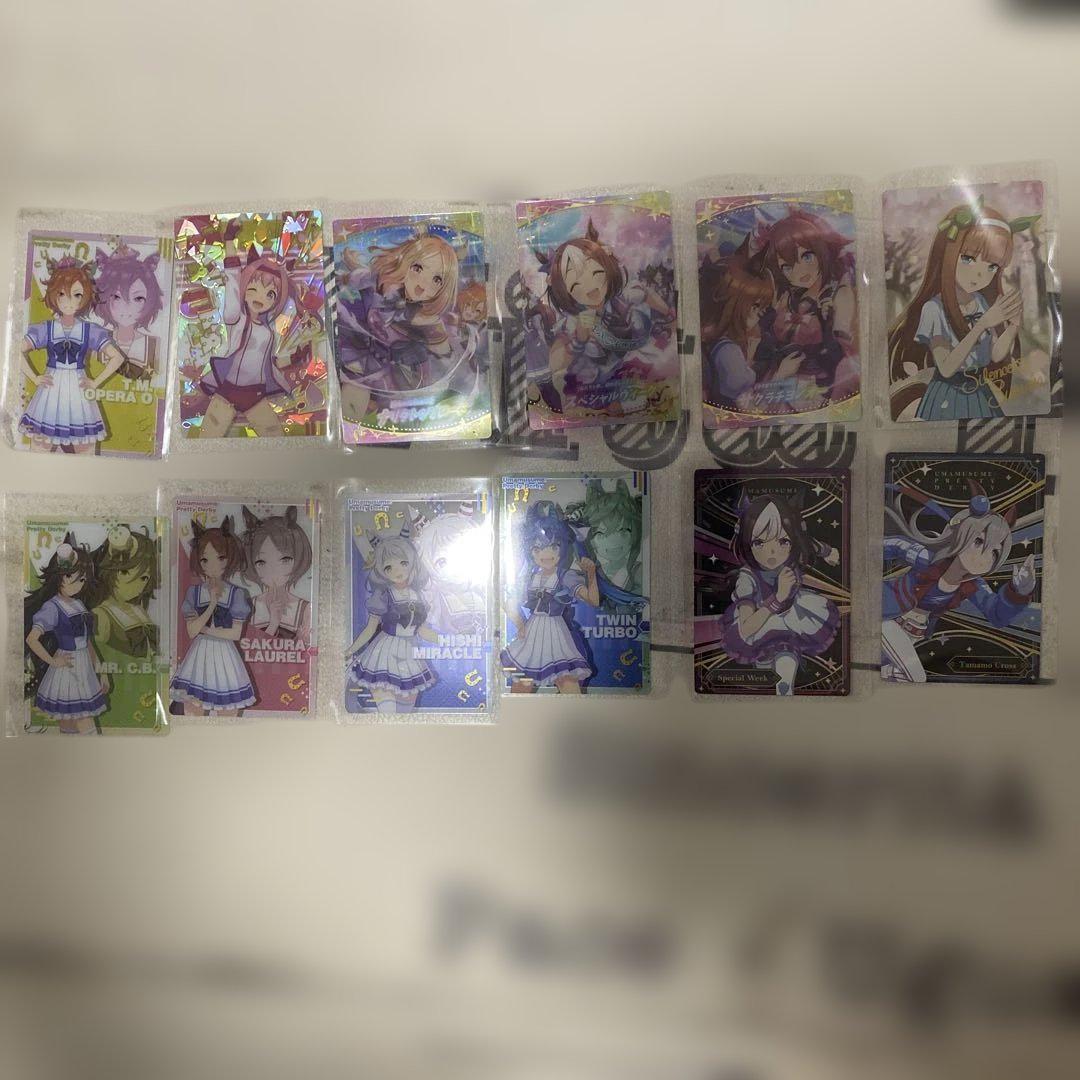 ウマ娘 ウエハースカード まとめ売り - メルカリ