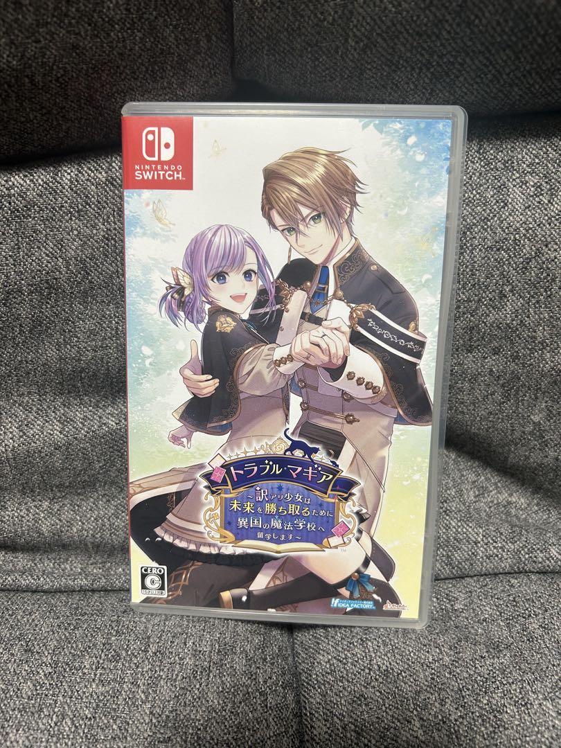 Switch トラブル・マギア - メルカリ