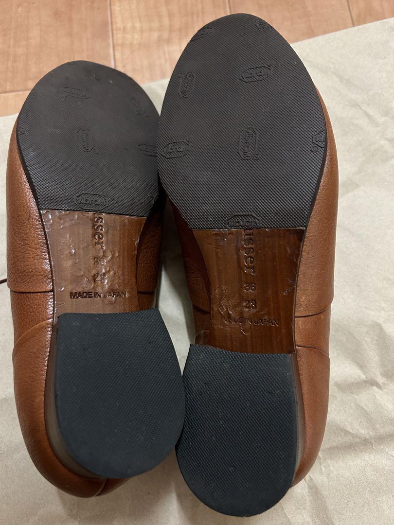 【SALE】 美品 スリッポン 2way レースアップシューズ chausser ショセ 靴
