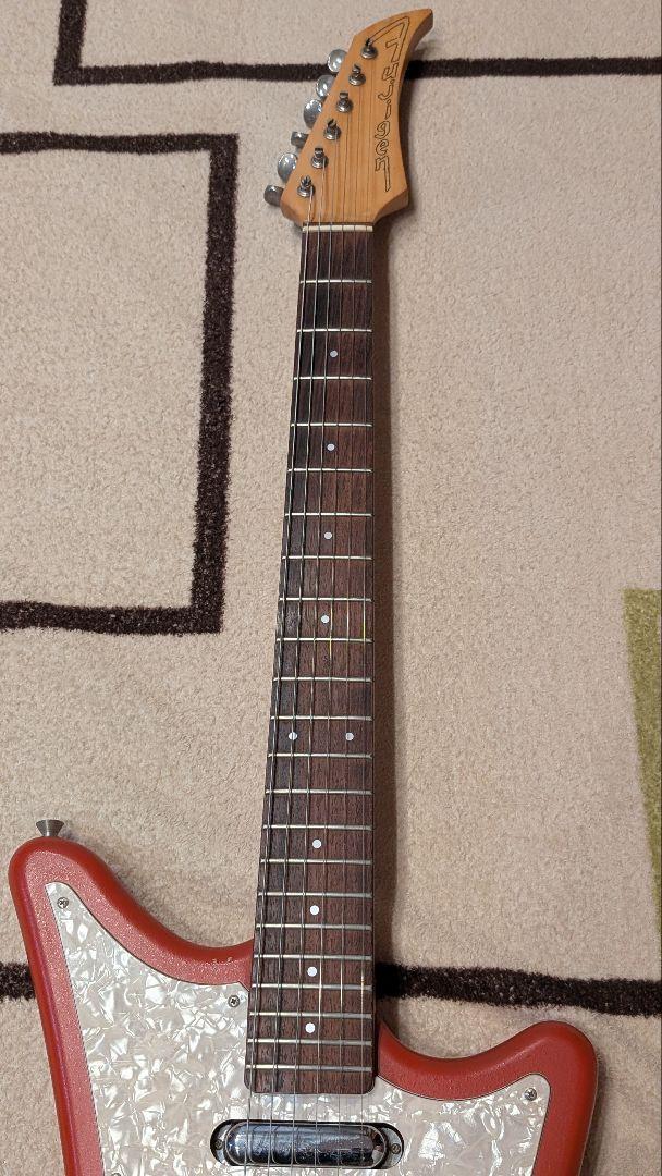 フジゲン FUJIGEN PP3-550？ ビザール　エレキギター　少年ナイフ
