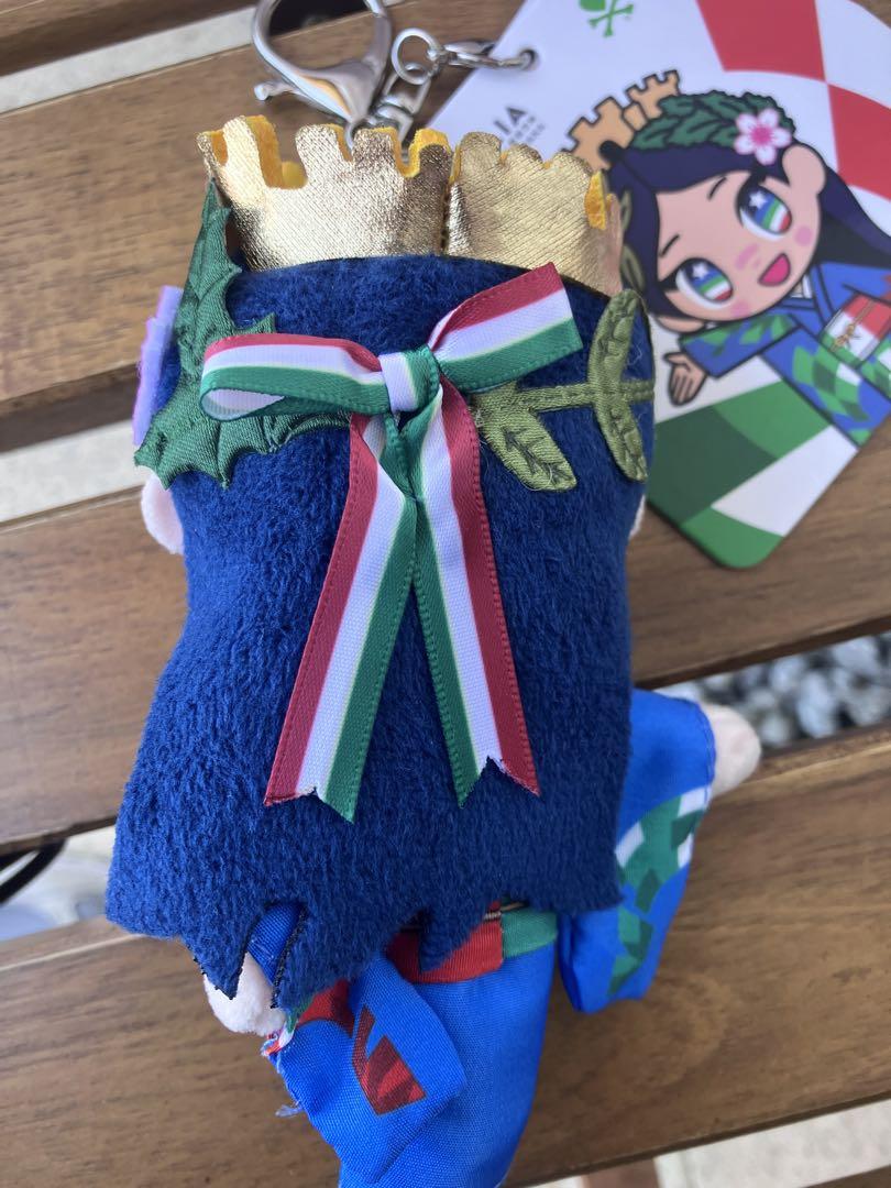 🇮🇹✨ その名は「イタリアちゃん」！ ✨🇮🇹 2025年4月13日から