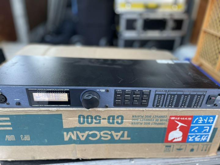 DBX DriveRack PA プロセッサー