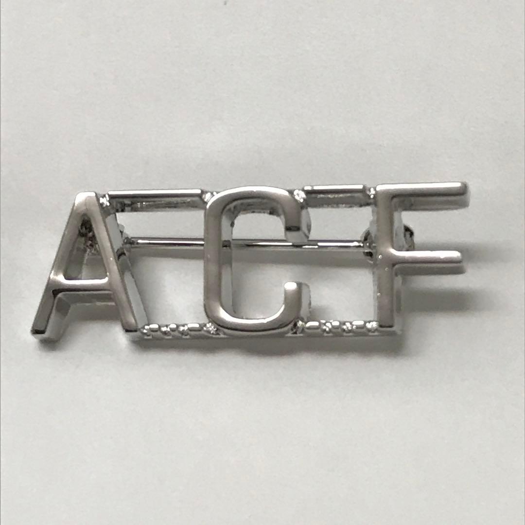 新品 ART COMES FIRST アートカムズファースト ピンバッジ ④