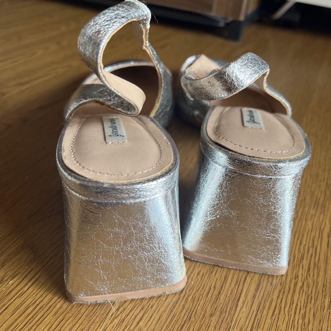 ヒナ グリーン レーベル Hina Green Label 本革ぺたんこショート