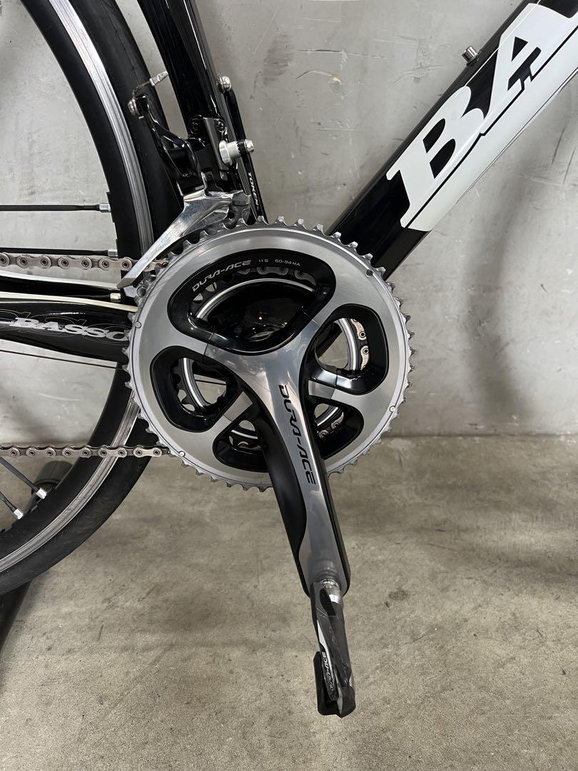 ロードバイクカーボンBASSO LAGUNAバッソDURA-ACE