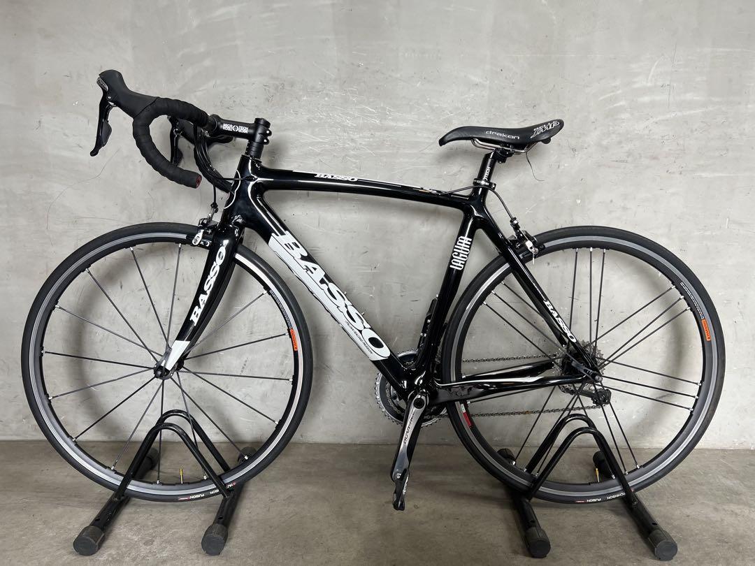 ロードバイクカーボンBASSO LAGUNAバッソDURA-ACE