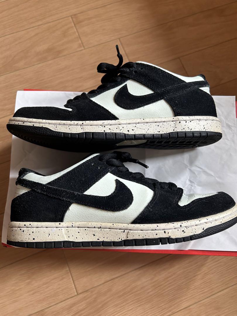 靴 Nike SB Dunk Low Barely Green 26cm