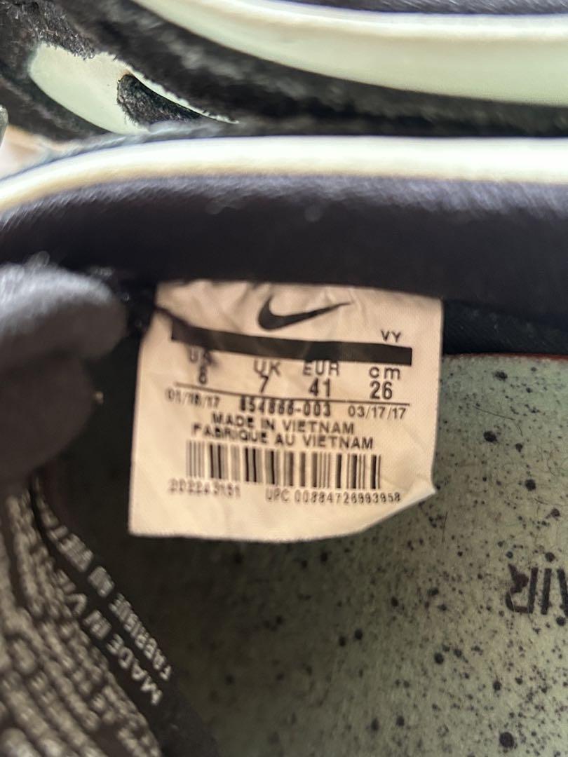 靴 Nike SB Dunk Low Barely Green 26cm