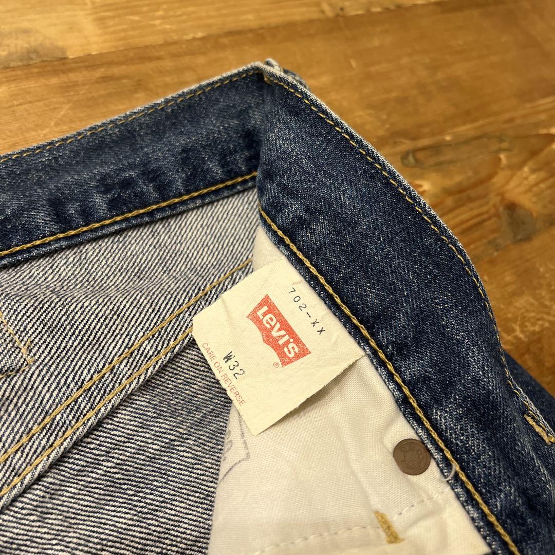 90s LEVI’S リーバイス 702xx 日本製 140周年 大戦 デニム