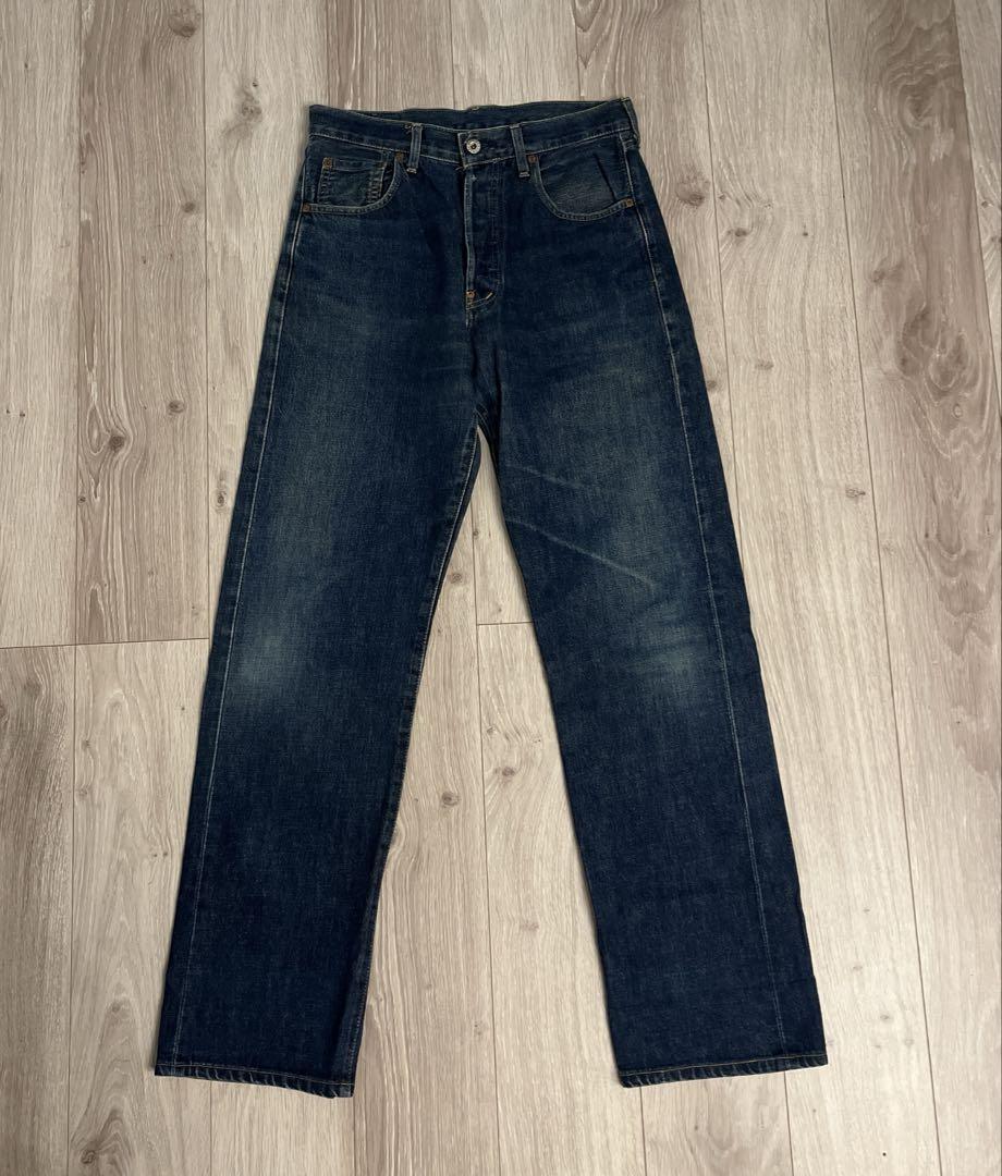 90s LEVI’S リーバイス 702xx 日本製 140周年 大戦 デニム