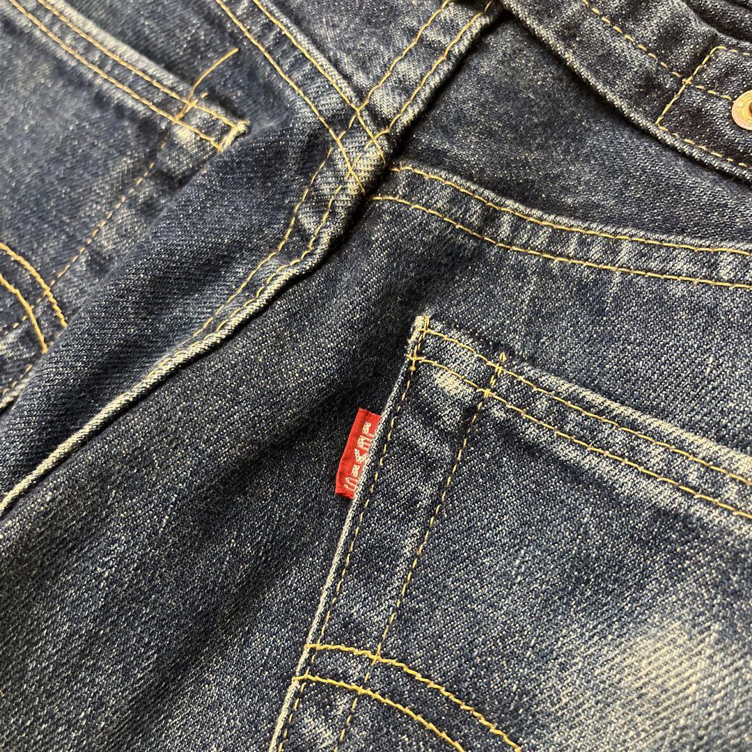 90s LEVI’S リーバイス 702xx 日本製 140周年 大戦 デニム
