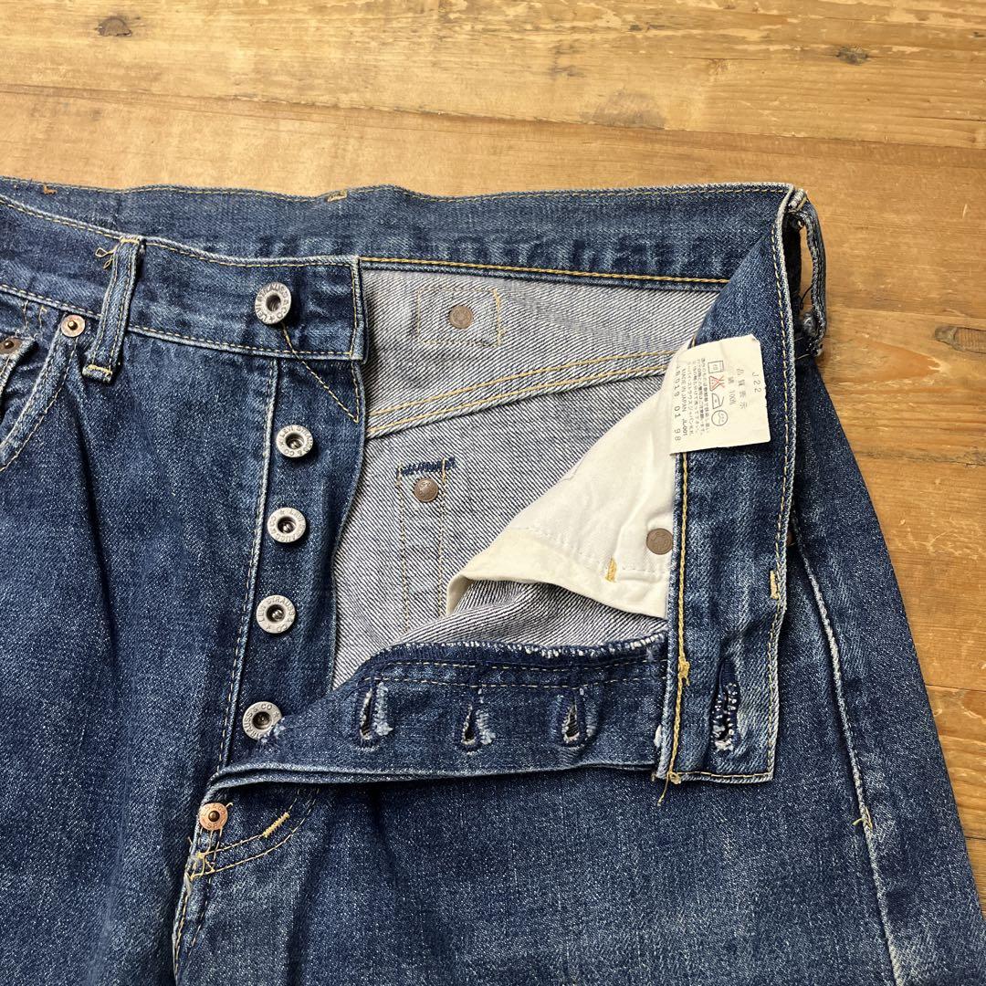 90s LEVI’S リーバイス 702xx 日本製 140周年 大戦 デニム