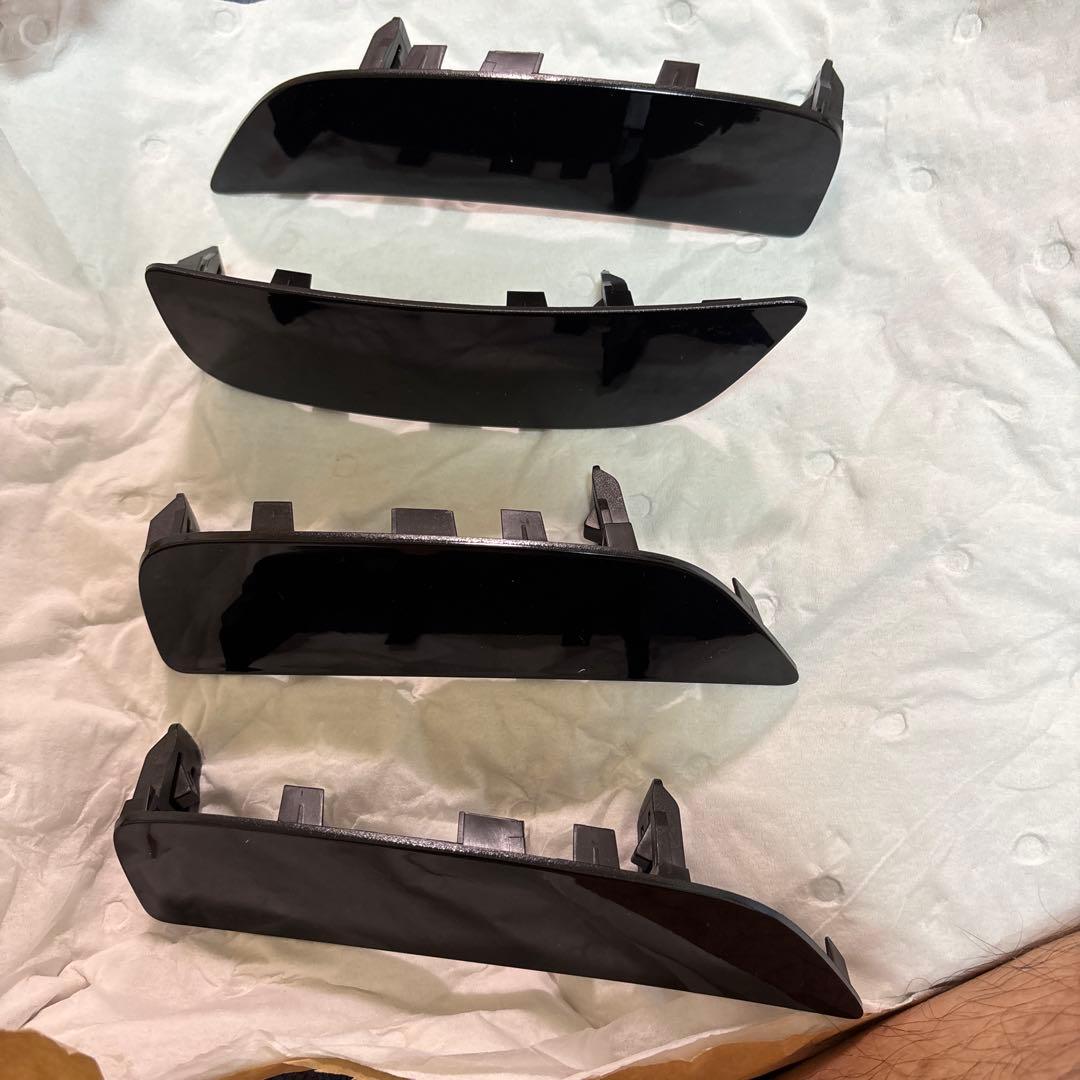 NDロードスター純正レンズブラック1台分目立った傷や汚れなし