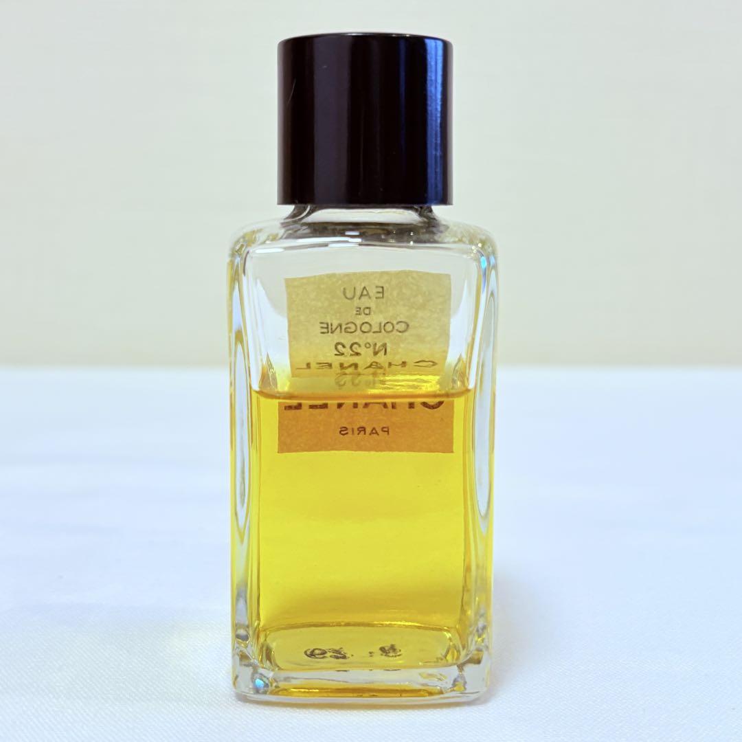 CHANEL シャネル　N°22 オーデコロン　香水　50ml CHANEL シャネル N°22 オーデコロン 香水 50ml - メルカリ