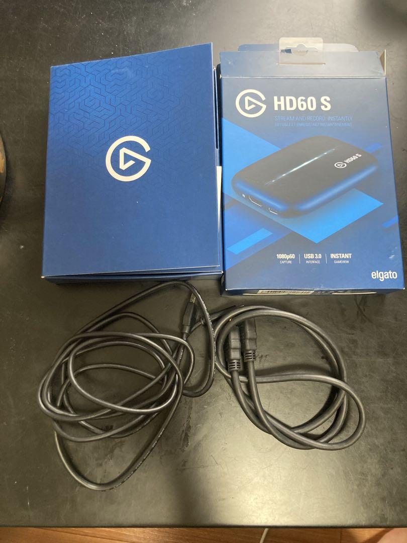 Elgato HD60 S 外付けキャプチャカード