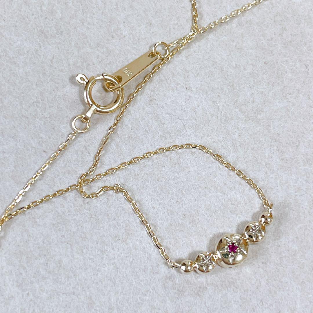 K10YG ダイヤモンド ネックレス|festaria Online Shop(フェスタ
