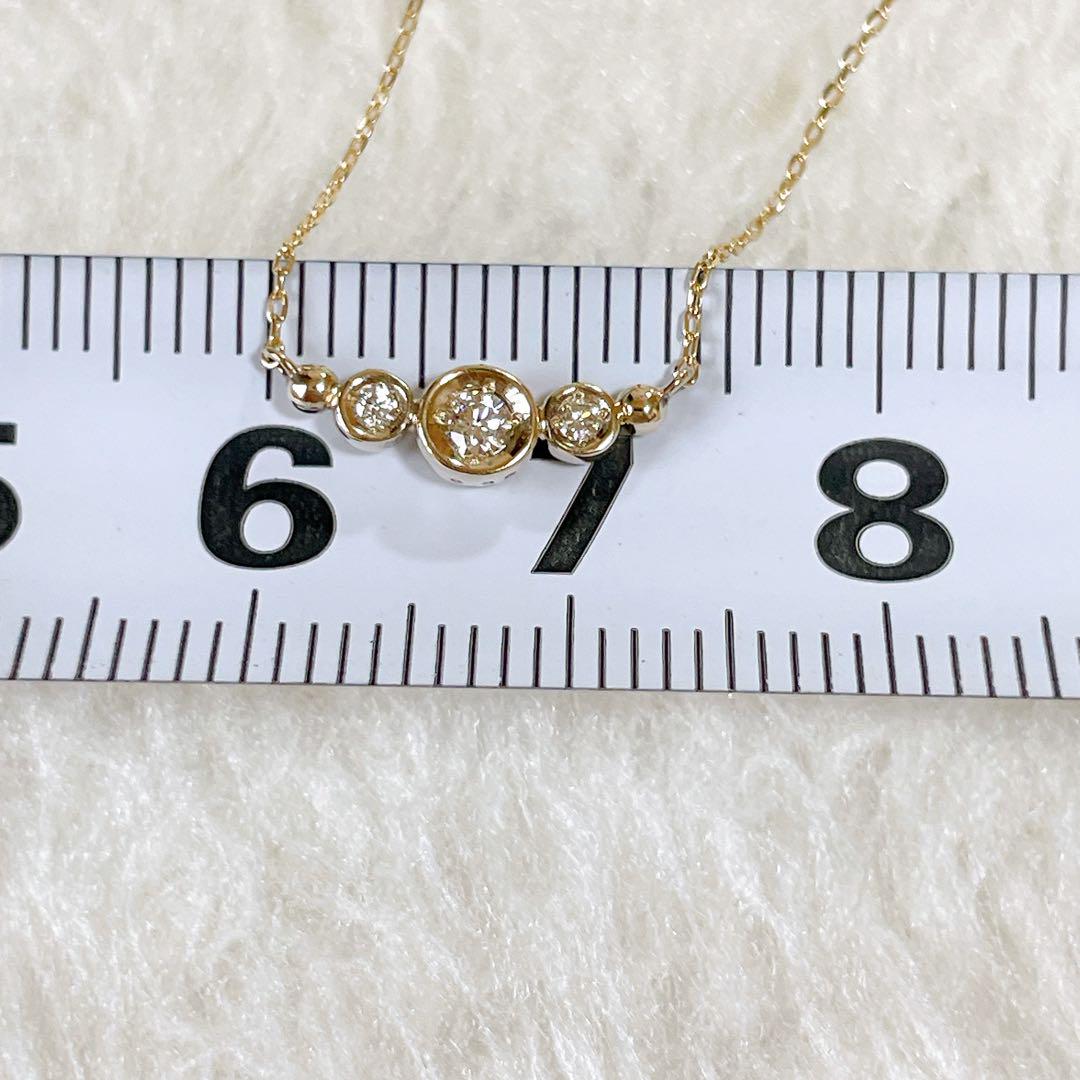 festaria bijou SOPHIA ハッピーリップル ネックレス K10 - メルカリ