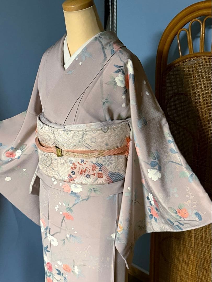 訪問着フルセット　落款入り