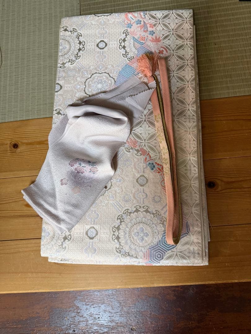 訪問着フルセット　落款入り