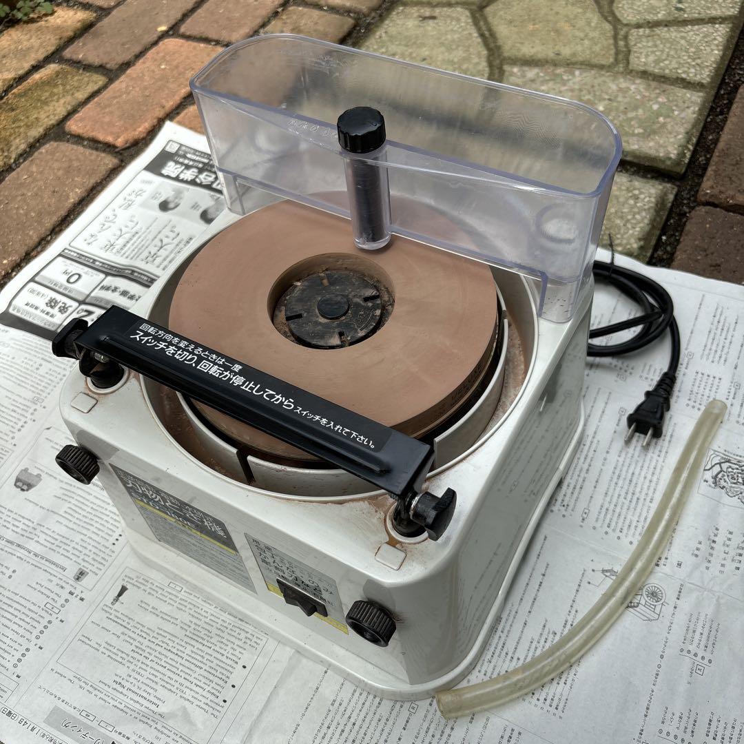 刃物研ぎ機 STD-180E - メルカリ