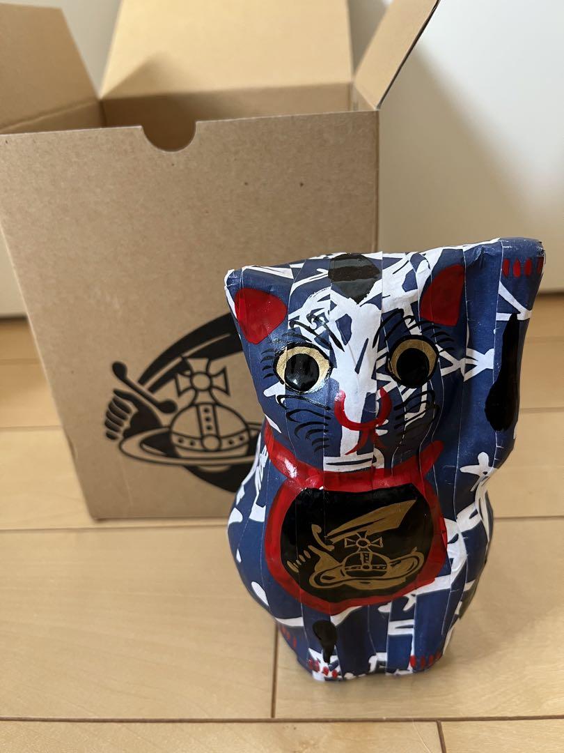 ヴィヴィアンウエストウッド　招き猫　VivienneWestwood