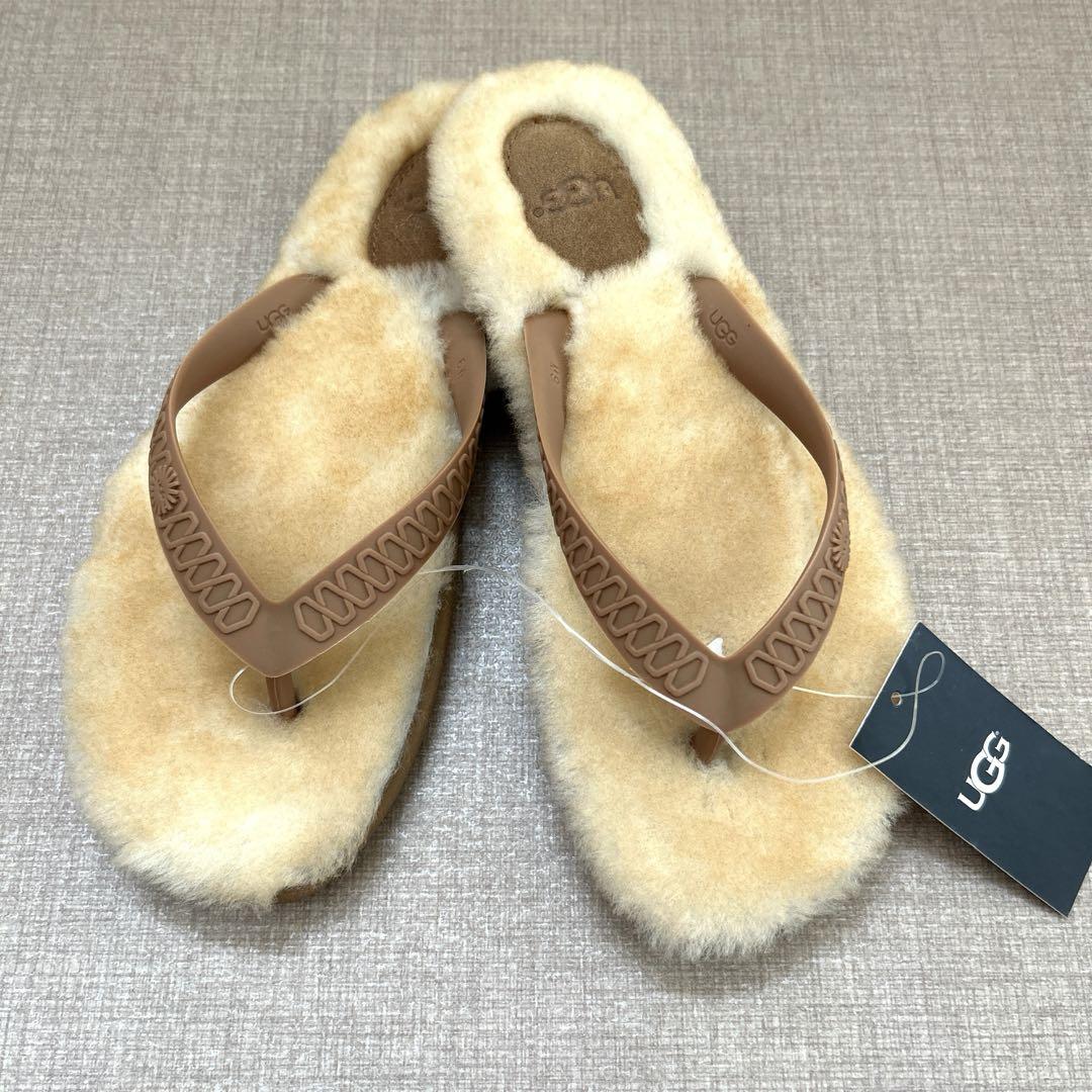 UGG Australia クリアランス アグ ムートンビーチサンダル