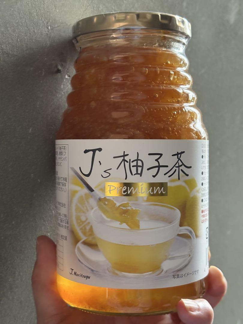 【未開封】最終QVC購入 J's 温活茶プレミアム 柚子茶 4本 夏はソーダで♫