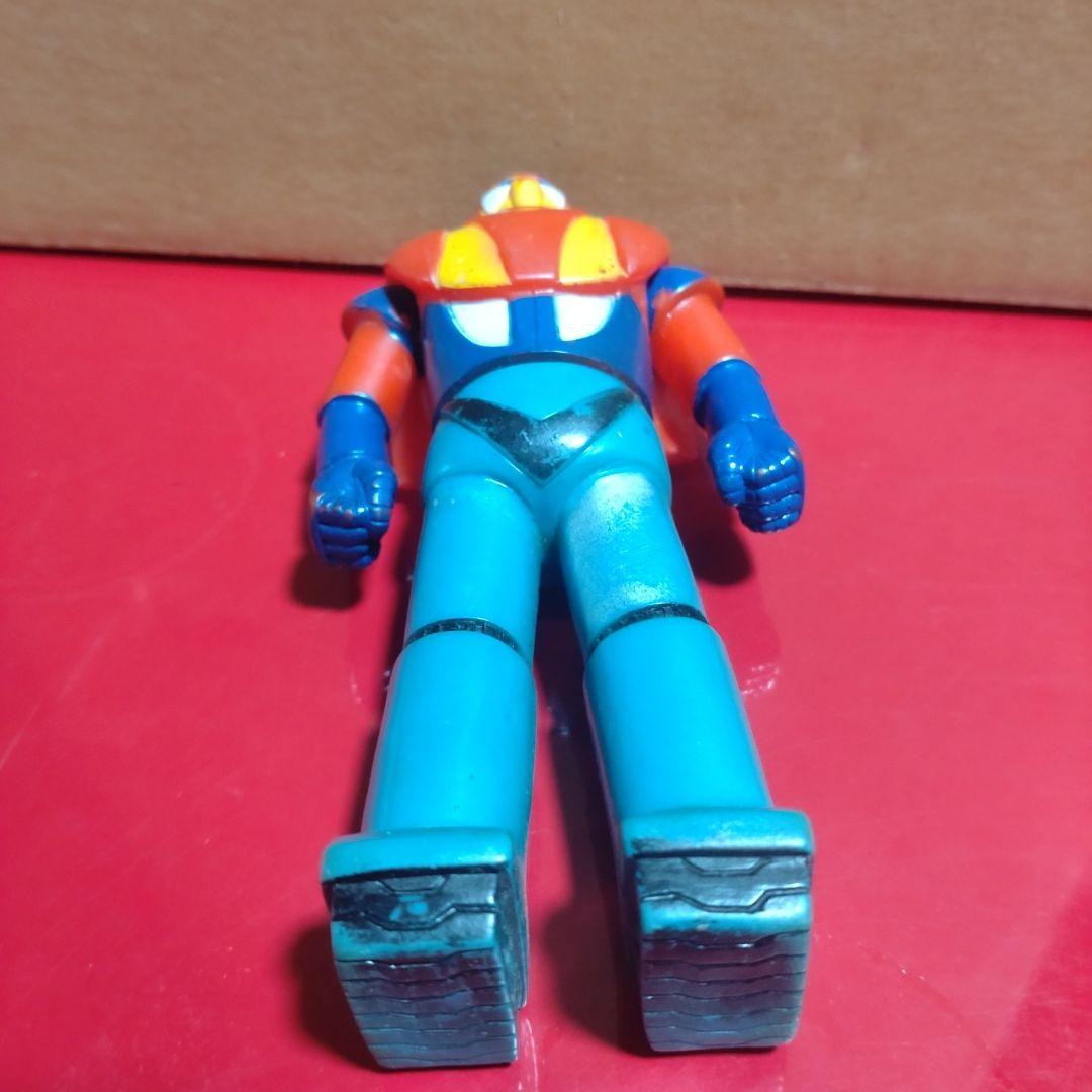 ポピー ゲッターロボ ゲッターポセイドン ミニ ソフビ 当時物