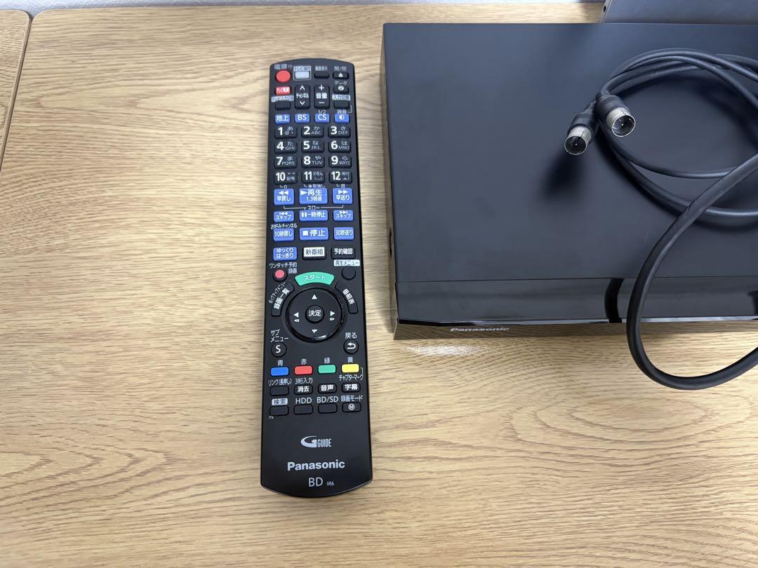 Panasonic BD DVD レコーダー　本体